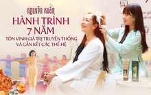 Nguyên Xuân: Hành trình 7 năm bền bỉ tôn vinh giá trị truyền thống và gắn kết các thế hệ