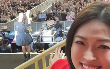 Bức ảnh chụp chung Jisoo (BlackPink) của Á hậu Phương Nga