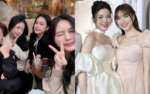 Hội bạn thân quyền lực làng WAG Việt xinh đẹp hội ngộ: Thiếu Hoà Minzy, vì sao không có Chu Thanh Huyền?