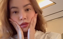 Không cần filter, Hà Hồ chỉ 1 tip để mặt to cũng thành mặt nhỏ ngay lập tức