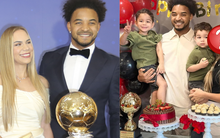 Lộ nhan sắc thật không make-up của vợ Xuân Son, một khoảnh khắc hé lộ tình cảm vợ chồng của chàng cầu thủ