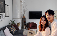 Chỉ 58m² nhưng đôi vợ chồng trẻ đã làm cho căn hộ của mình đẹp "chuẩn không cần chỉnh", khiến ai nhìn cũng mê!