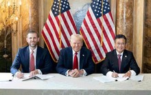 Trước thông tin mới về dự án 1,5 tỷ USD với Tập đoàn Trump, cổ phiếu Kinh Bắc tăng "dựng đứng"