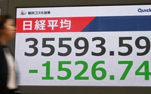 Chứng khoán Nhật Bản giảm 4% trước thềm ông Trump công bố thuế quan mới