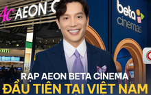 Shark Minh Beta lần đầu tiết lộ lý do chọn Hải Phòng để mở một trong những rạp Aeon Beta Cinema đầu tiên