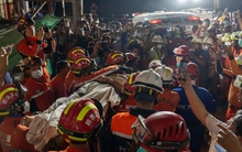 Động đất Myanmar: Tin tốt từ đội cứu hộ Trung Quốc, cứu được người mắc kẹt 60 giờ