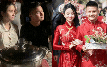 Viral video Chu Thanh Huyền mệt mỏi ngồi cạnh Quang Hải bên bàn nhậu sau loạt drama, sự thật là gì?