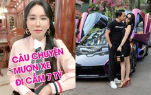 Cho mượn xe rồi bị mang đi cầm cố lấy 7 tỷ đồng, bà xã Hoàng Kim Khánh không báo công an mà còn cho vay gần 3 tỷ để chuộc lại