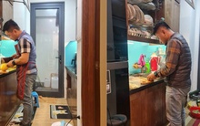 Gia đình nào có được người chồng, người cha xịn như bố bỉm này thì đúng là thắng đời 10-0