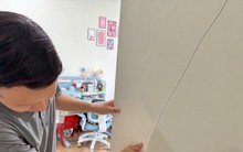 Yêu cầu kiểm tra vụ hàng trăm căn hộ nứt tường nghi do rung chấn động đất
