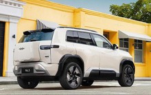 BYD đăng ký bản quyền kiểu dáng SUV điện mới tại Việt Nam: Thiết kế hầm hố, giá tại quê nhà từ 700 triệu đồng