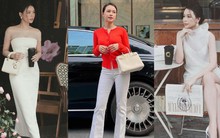 Cựu hot girl 35 tuổi mà trông như 25, cao 1m60 nhưng lên đồ siêu tôn dáng