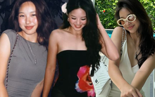 Con gái hoa khôi bóng chuyền Kim Huệ:17 tuổi xinh đẹp phổng phao, chiều cao ấn tượng, thành tích thể thao còn đáng nể hơn