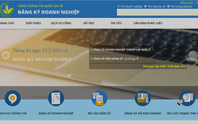 Lý do cổng thông tin quốc gia về đăng ký doanh nghiệp bị tạm dừng