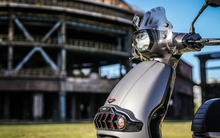 Xe tay ga 150cc giá chưa đến 50 triệu đồng ra mắt: đẹp như Vespa, có phanh ABS, trang bị xịn xò vượt Honda Air Blade