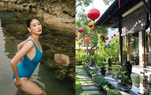 Hoa hậu bán nhà lãi 900 cây vàng, xây biệt thự 400 tỷ ở vị trí đắc địa TP.HCM