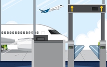 [Infographic] Bộ Công an giải quyết 13 thủ tục hành chính trong an ninh hàng không