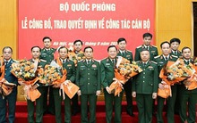 Sĩ quan quân đội được xét thăng quân hàm cấp tướng vượt bậc, trước thời hạn khi nào?