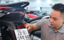 Loạt biển số xe máy ngũ quý sắp đưa lên sàn đấu giá, khởi điểm 5 triệu đồng