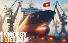 Vietship 2025: Việt Nam đưa tới siêu tàu lớn nhất lịch sử, vượt loạt tên "sừng sỏ" vào top 7 thế giới