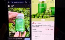 Kẹo rau củ Kera bất ngờ xuất hiện trên nền tảng bán hàng Trung Quốc, doanh nghiệp nói gì?
