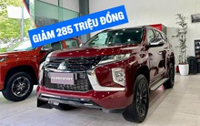 Mitsubishi Pajero Sport giảm tới 285 triệu tại đại lý, SUV hạng D giá khởi điểm thực tế ngang Kia Sportage