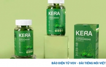 Đề nghị TP.HCM kiểm tra hoạt động của công ty “Chị em rọt” và kẹo rau củ Kera