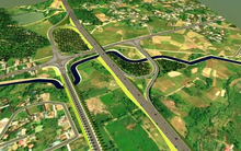 Đề xuất 14.852 tỷ đồng làm đường bộ cao tốc đến cửa khẩu quốc tế Thanh Thủy (Hà Giang) bằng vốn đầu tư công