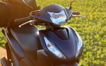 Honda mở bán xe ga 'quốc dân' bản mới: Là mẫu người Việt mua gần 500.000 xe/năm, uống xăng 1,8 lít/100km