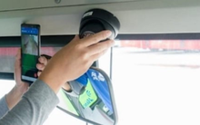 Xe khách không gắn camera hành trình bị phạt bao nhiêu?