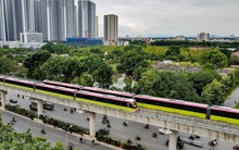 Tuyến đường sắt 39km, 21 nhà ga nối ngoại thành với trung tâm thành phố được Hà Nội đầu tư xây dựng sẽ đi qua những quận, huyện nào?