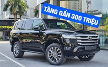 Toyota Land Cruiser nâng cấp tại Việt Nam: Giá tăng gần 300 triệu, màn hình lớn, cải tiến ADAS