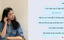 Đoạn tin nhắn với mẹ của cô gái lương 8 triệu khiến hàng ngàn người rưng rưng