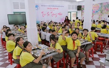 Thêm nhiều trường tiểu học được lợi ích từ Dự án Bữa Ăn Học Đường