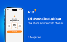 Tài khoản Siêu Lợi Suất - khai phóng sức mạnh tiền nhàn rỗi