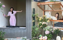 Cô gái chi gần 90 triệu đồng để cải tạo sân ở tầng một, sau khi hoàn thành, cộng đồng mạng chỉ biết thốt lên "không gì có thể đẹp hơn"!