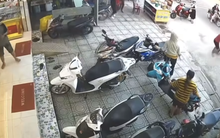 CLIP bắt "nóng" đối tượng mang vàng giả vào lừa tiệm vàng ở Đồng Nai