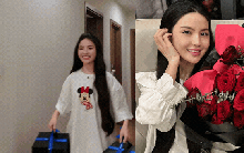 Chu Thanh Huyền - vợ Quang Hải tay xách nách mang hớn hở ngày 8/3, dẹp luôn lời dèm pha"nịnh" mẹ chồng hơn mẹ đẻ