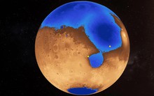 Phát hiện đại dương khổng lồ trên sao Hỏa