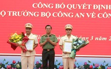 Bổ nhiệm Phó Giám đốc công an ở 6 tỉnh