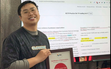 Chàng trai chạm mốc 9.0 IELTS sau 10 năm kiên trì, lọt top 1% ở Việt Nam