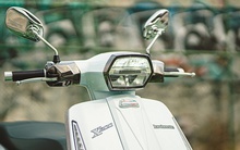 Đối thủ 'mới mà cũ' của Honda SH bất ngờ xuất hiện tại Việt Nam: Trang bị đỉnh nóc, ngoại hình sang xịn không kém Vespa