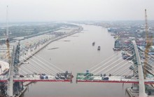 Toàn cảnh cây cầu 2.300 tỷ đồng nối trung tâm TP Hải Phòng với đảo Vũ Yên