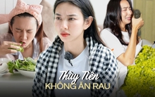 Nghịch lý của Hoa hậu Thuỳ Tiên: Không ăn được rau nhưng lại tích cực... quảng cáo kẹo rau