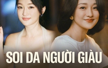 Mặt mộc bất chấp cam thường của Châu Tấn ở tuổi U60 gây sốt, bí quyết giữ da hồng hào, tươi tắn đáng học hỏi