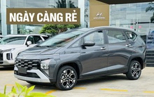 MPV đua giảm giá tại Việt Nam: Stargazer rẻ nhất còn hơn 440 triệu, BR-V đỡ 70 triệu giá lăn bánh cạnh tranh Xpander