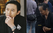 Lễ tang nghệ sĩ Quý Bình: Xót xa cảnh mẹ nam diễn viên buồn bã, cúi chào từng khách đến viếng