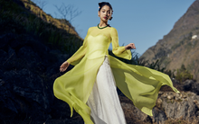 BST áo dài lấy ý tưởng từ vùng đất ‘‘nơi đá cũng nở hoa’’: NTK trực tiếp kể câu chuyện từ nhung lụa, dấu ấn phụ nữ Việt được thể hiện rõ nét