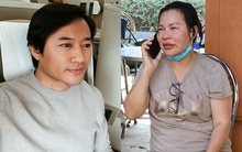 Vợ Quý Bình thất thần, khóc sưng mắt khi lo hậu sự cho chồng