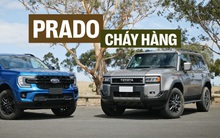 Toyota Prado tại nước này bán chạy gấp đôi Everest, khách mua phải xếp hàng chờ tới 6 tháng